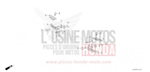 PILLION STEP SH125ADR de 2024